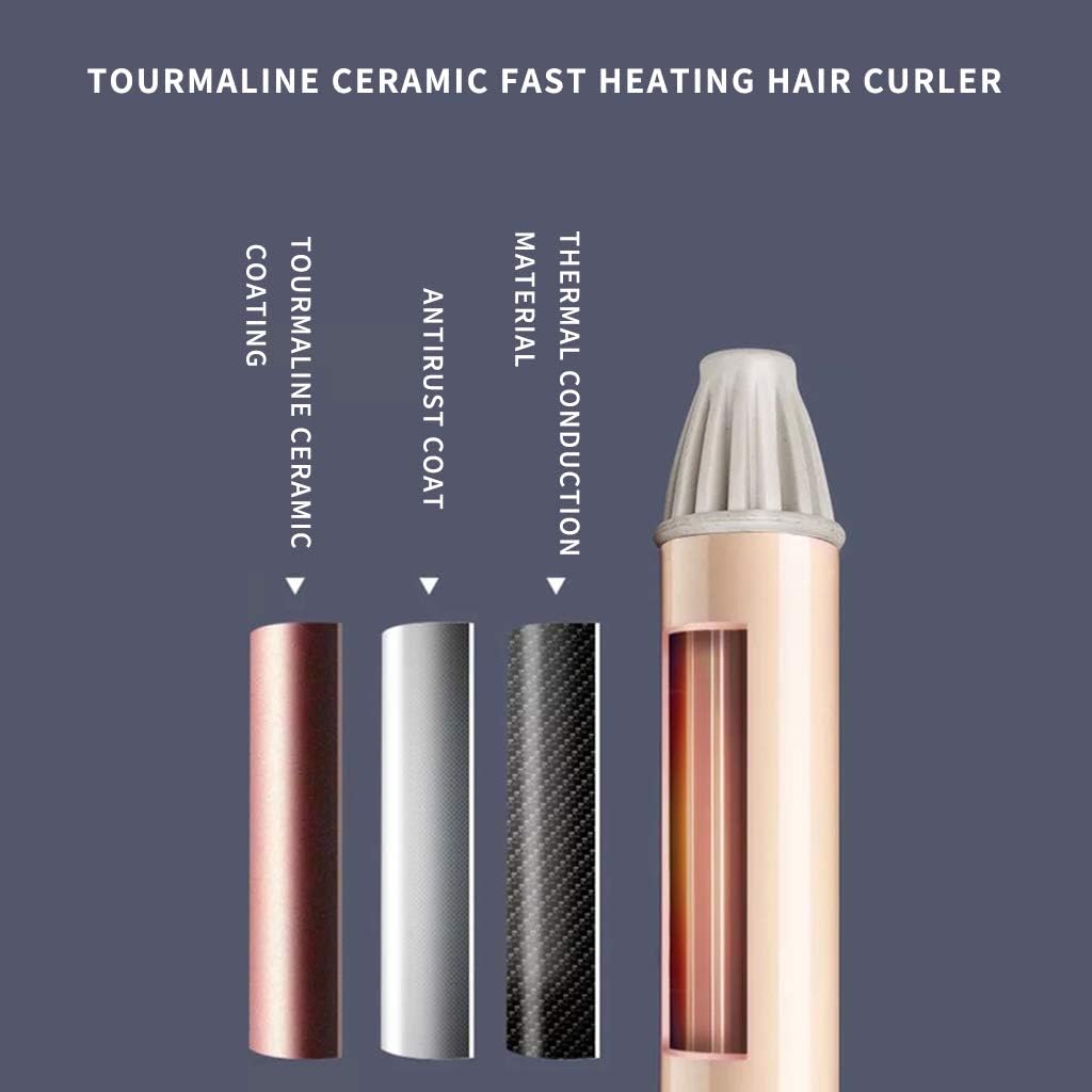 RIZADOR DE PELO TRIPLE EFECTO