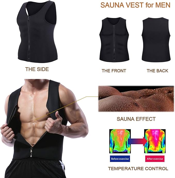 MaxBurn Chaleco Deportivo