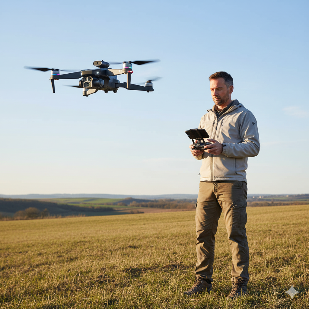 Nuevo Dron Ultra SkyCommand 4k