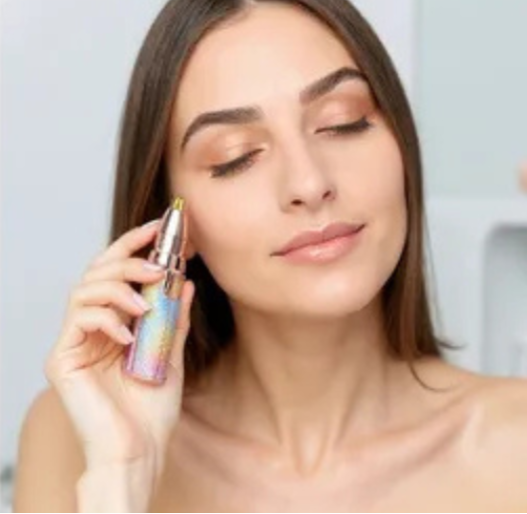 Depiladora 2 en 1 para Cejas y Vello Facial
