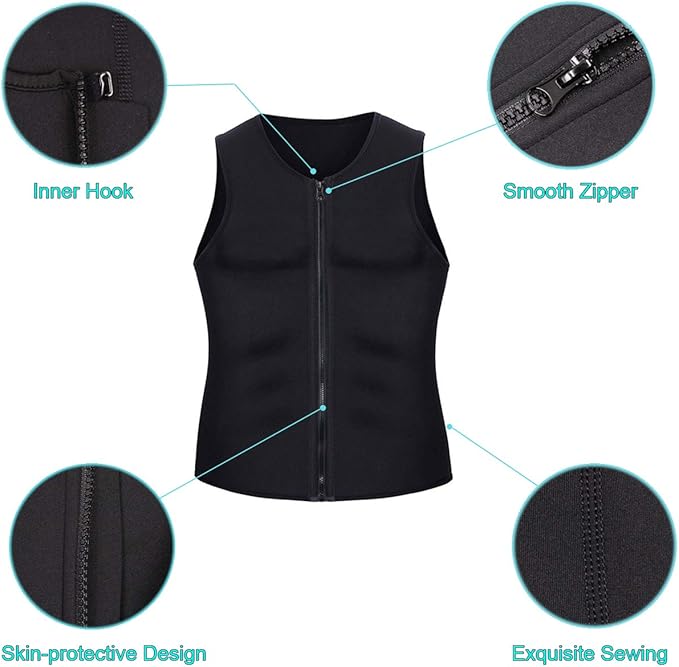 MaxBurn Chaleco Deportivo