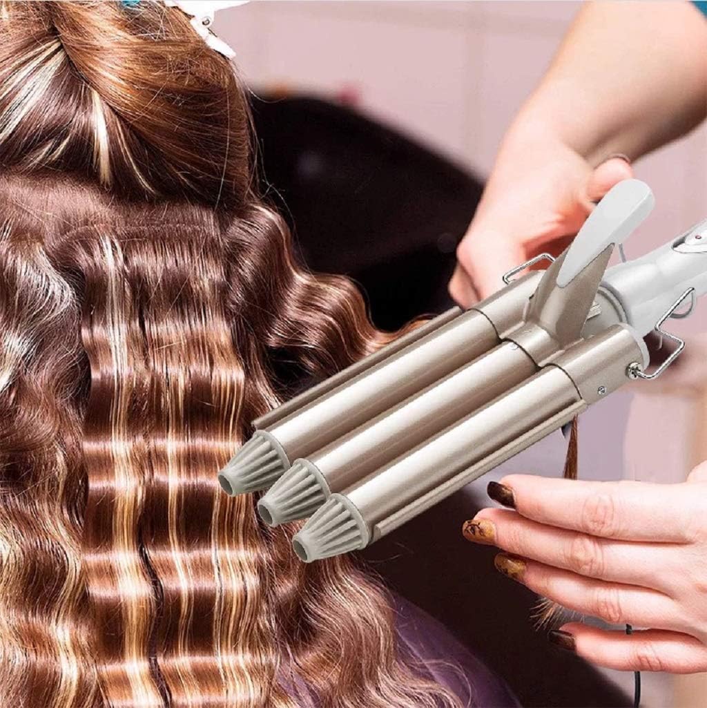 RIZADOR DE PELO TRIPLE EFECTO