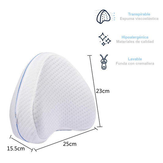 ALMOHADA PARA PIERNAS  y cadera Knee Pillow (4246)