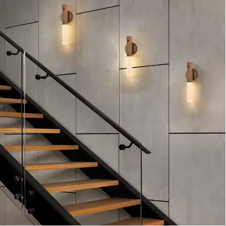 LED eficiente: activa solo al paso