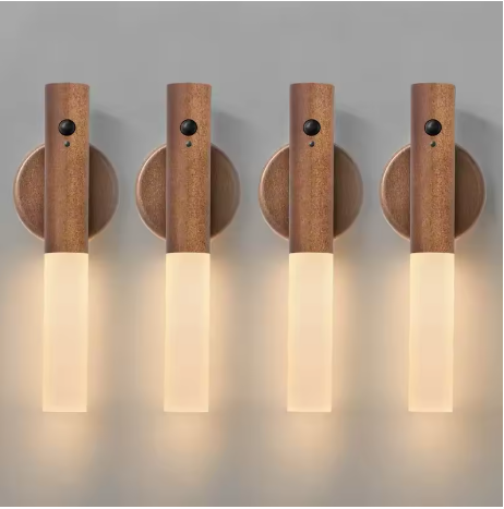 LED eficiente: activa solo al paso