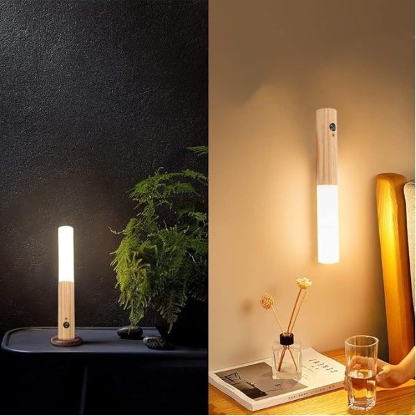 LED eficiente: activa solo al paso