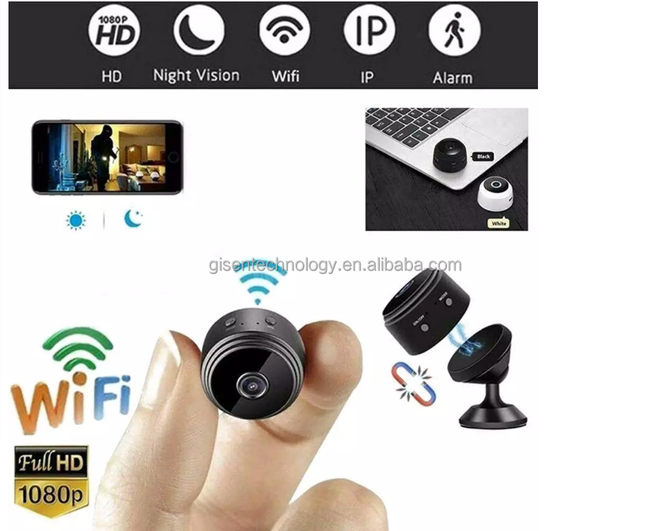 Mini Camara VisionPro 1080