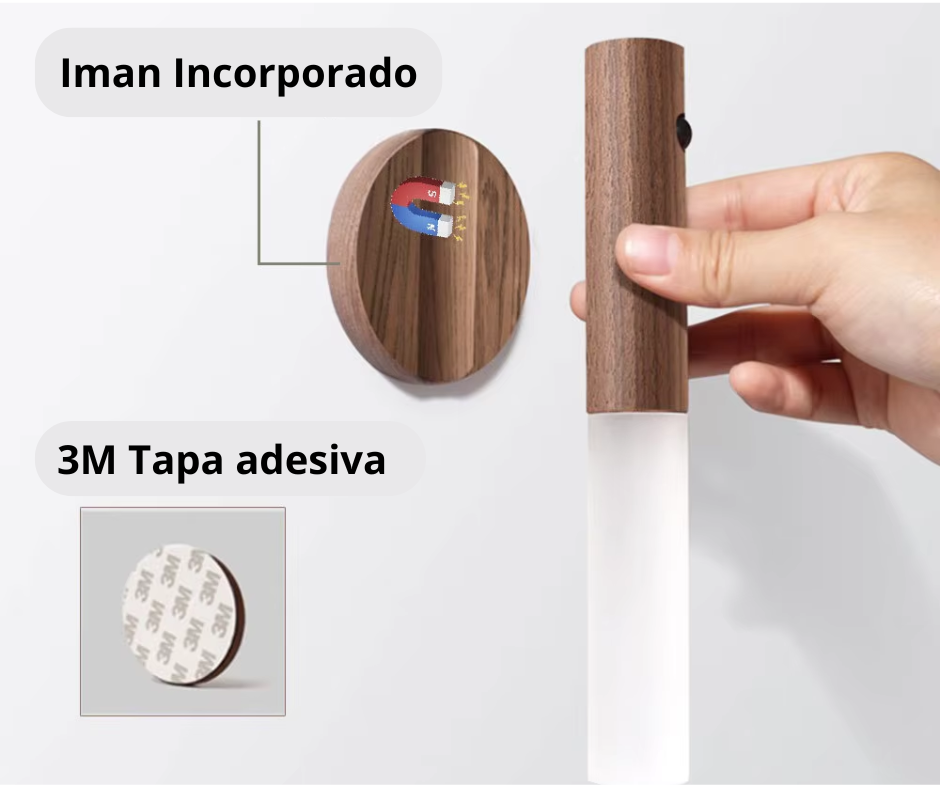 LED eficiente: activa solo al paso