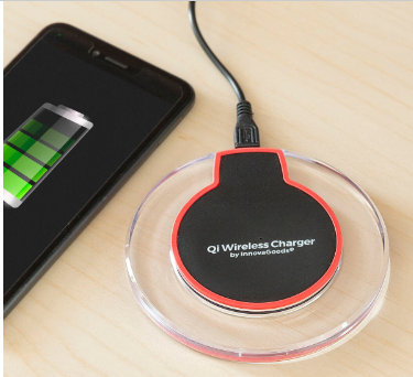 🎁 Cargador Inalámbrico para Smartphones Qi InnovaGoods (100% off)