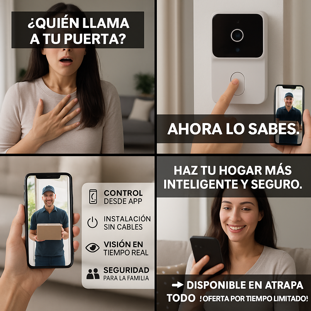 TIMBRE SMARTDOOR EYE