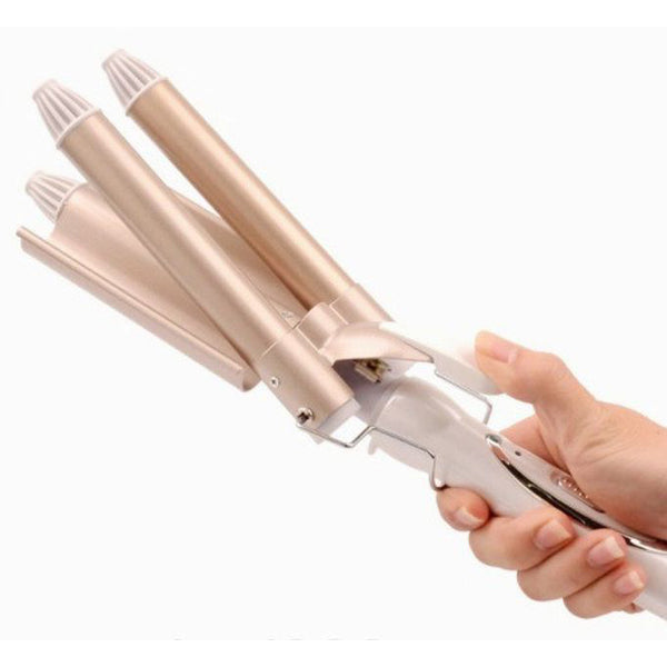 RIZADOR DE PELO TRIPLE EFECTO