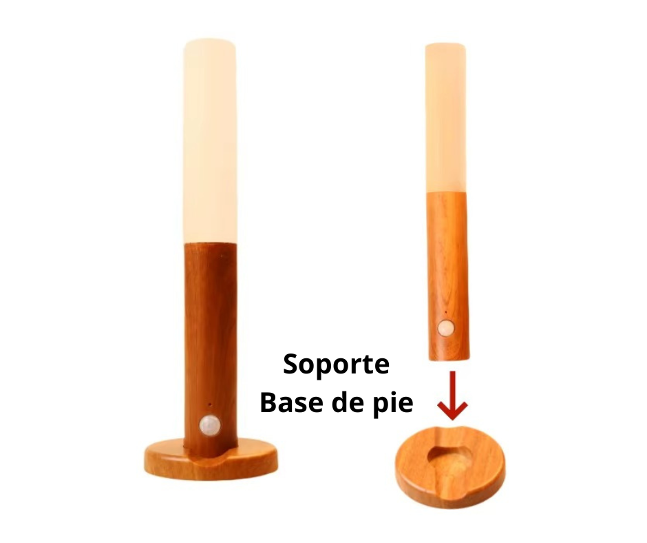 LED eficiente: activa solo al paso