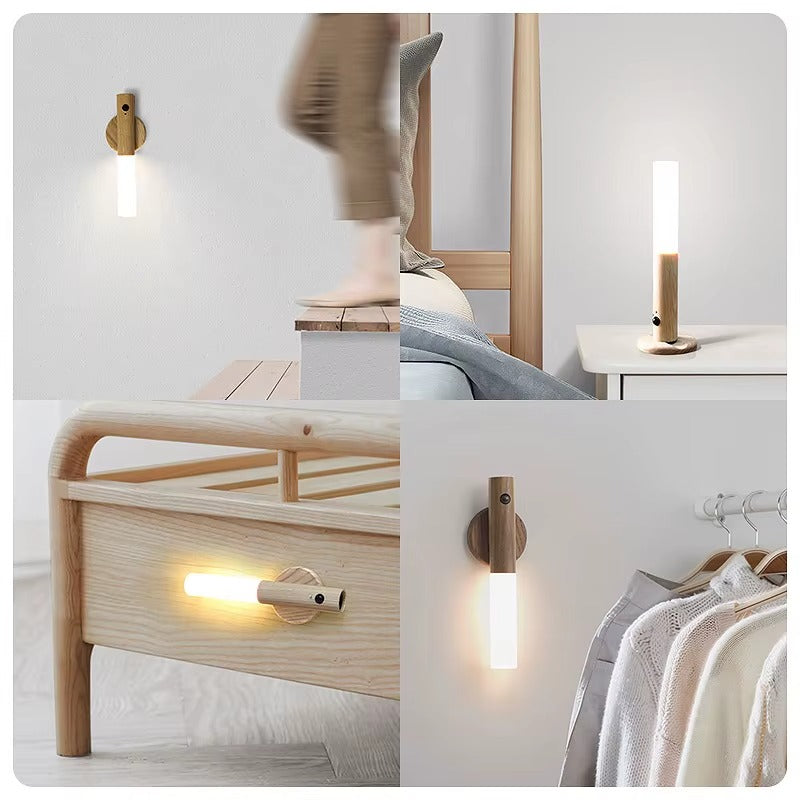 LED eficiente: activa solo al paso