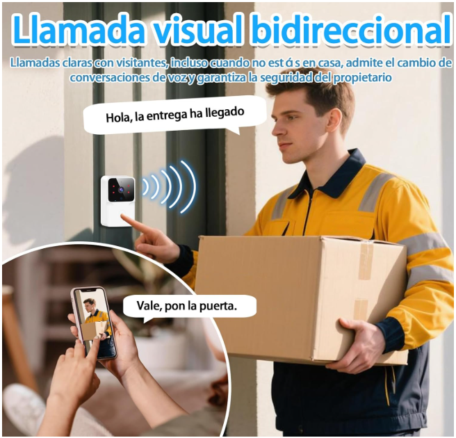 TIMBRE SMARTDOOR EYE