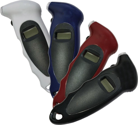 🎁 Manómetro Digital Neumáticos, Medidor de Presión Electrónico Pantalla LCD Retroiluminada para Auto (100% off)