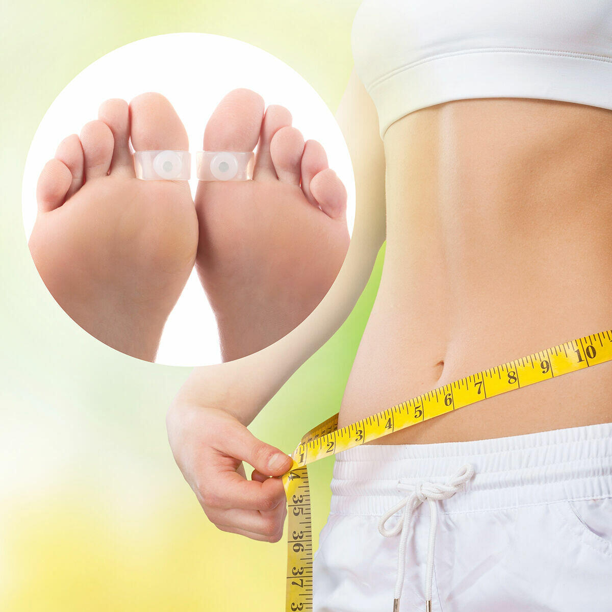 🎁 Anillos Adelgazantes Magnéticos Magfit InnovaGoods 2 Unidades (100% off)