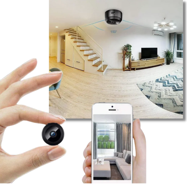 Mini Camara VisionPro 1080